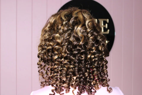13x4 Highlights Loose Deep Frontal Lace Wig|Thalo Wigs - Thalo Wigs
