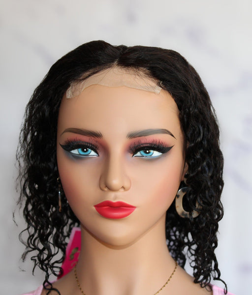 4x4 Water wave Frontal Wig - 12 inch - Thalo Wigs