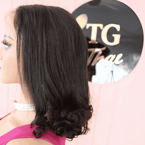 5x5 HD Fumi Curls Frontal Wig with Pre-Plucked hairline
