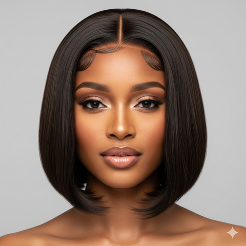 Boss Cut 13x4 HD Lace Front Wig – Human Hair | Pre-Plucked, Glueless