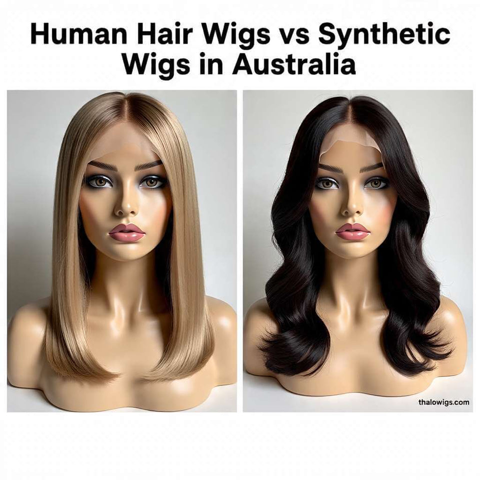Human Hair Wigs vs Synthetic Wigs in Australia: Easy Guide to Which is Better?