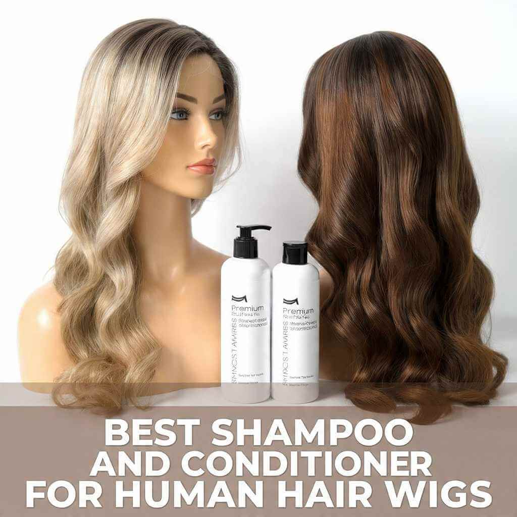 Top 10 Best Shampoo and Conditioner for Human Hair Wigs in 2025 Care and Wash Complete Guide