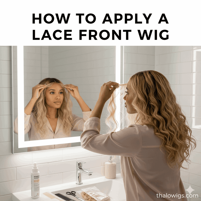 How to Apply a Lace Front Wig: 15 Easy Steps That Work