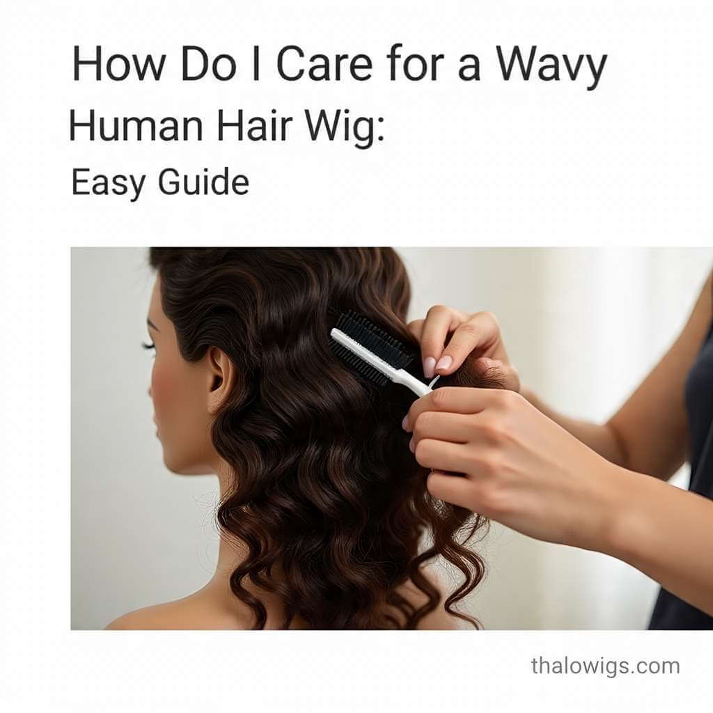 How Do I Care for a Wavy Human Hair Wig: Easy Guide