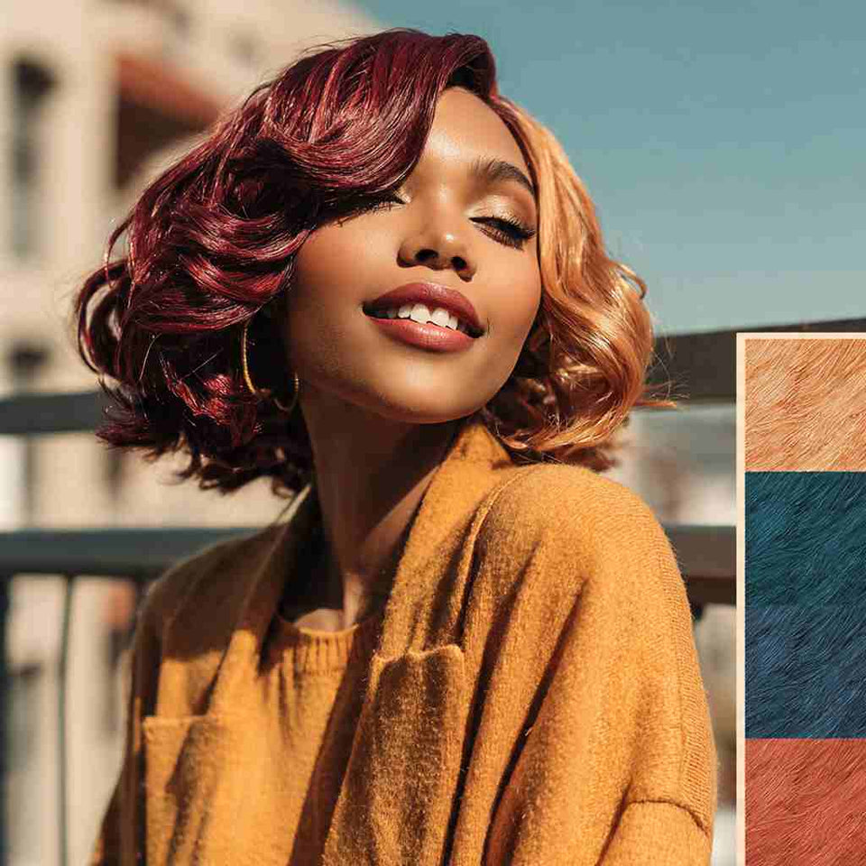 Top 10 Colored Bob Wigs for Black Women in the USA (2025) – Style, Care & Maintenance Guide