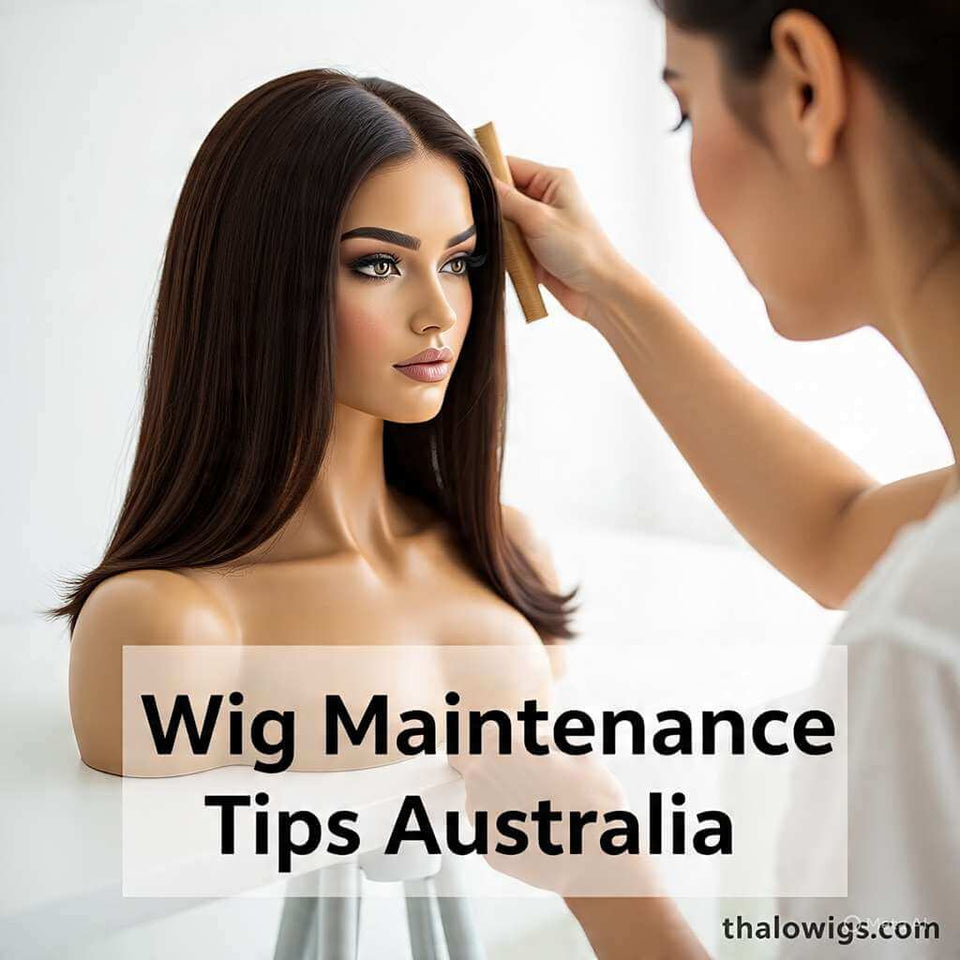 Wig Maintenance Tips Every Australian Should Know (Daily, Weekly & Monthly Care