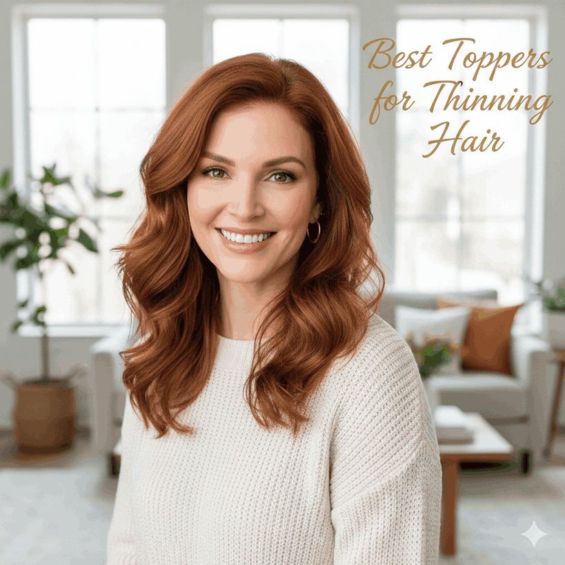 Best Toppers for Thinning Hair: A Complete Guide for Women