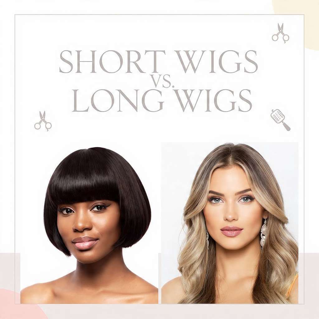 Short Wigs vs Long Wigs: Which One Fits Your Style and Comfort Best?