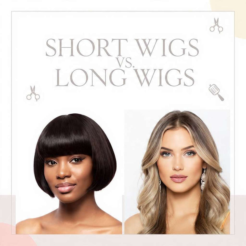 Short Wigs vs Long Wigs: Which One Fits Your Style and Comfort Best?