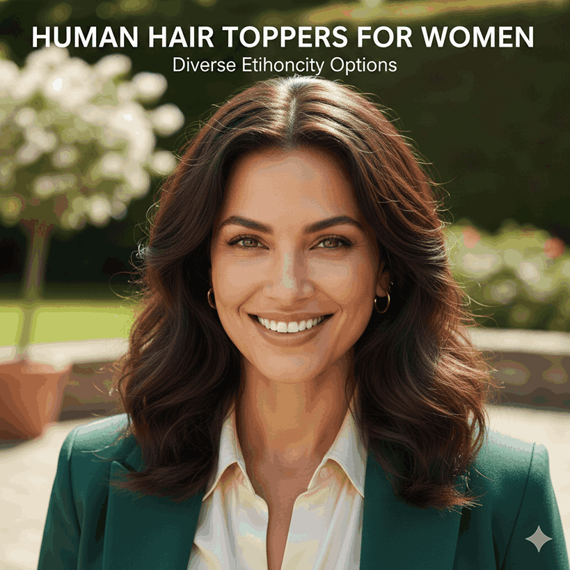 Human Hair Toppers for Women: Your Complete Guide to Style, Fit & Care