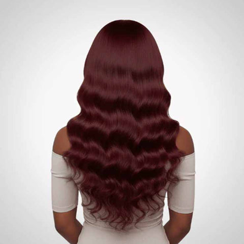 Luxe Crimson Royale | 13x4 HD 26 inches