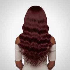 Luxe Crimson Royale | 13x4 HD 26 inches