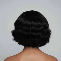 Short Vintage Wavy Wig | 13x4 HD