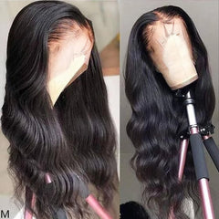 13x4 Glueless Body wave Frontal Wig with Pre - plucked hairline - Thalo Wigs