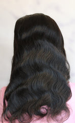 13x4 Glueless Body wave Frontal Wig with Pre - plucked hairline - Thalo Wigs