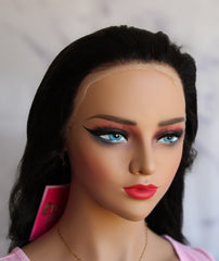 13x4 Glueless Body wave Frontal Wig with Pre - plucked hairline - Thalo Wigs