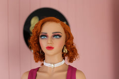 13x4 Glueless Closure Wig with Side Part - Ginger color|Thalo Wigs - Thalo Wigs