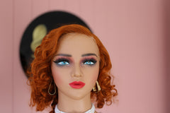 13x4 Glueless Closure Wig with Side Part - Ginger color|Thalo Wigs - Thalo Wigs