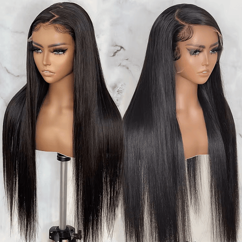 13x4 Glueless HD Bone Straight Lace Wig - Thalo Wigs