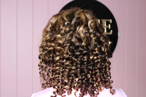 13x4 Highlights Loose Deep Frontal Lace Wig|Thalo Wigs - Thalo Wigs