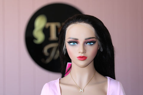 13x4 Pre - Cut Straight lace Wig - 18 inches - Thalo Wigs