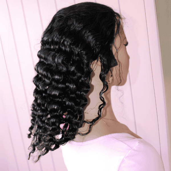 13x4 balayage highlights loose deep wig