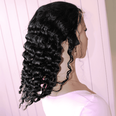 13x4 balayage highlights loose deep wig