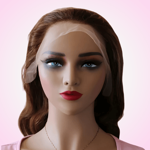 13x4 Highlight Body Wave Frontal Wig - 18 inches