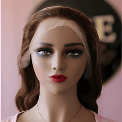 13x4 Highlight Body Wave Frontal Wig - 18 inches