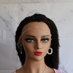 13x4 Kinky Curly Frontal Wig – Natural 4C Hairline Look