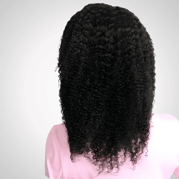 13x4 Kinky Curly Frontal Wig – Natural 4C Hairline Look