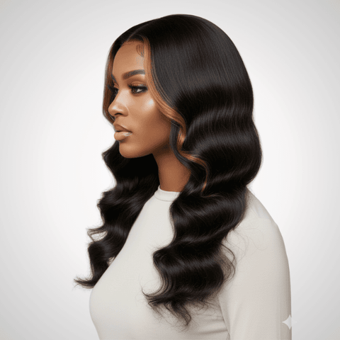Soft Sable Glow|13x4 HD 24 inches