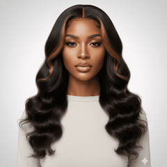 Soft Sable Glow|13x4 HD 24 inches
