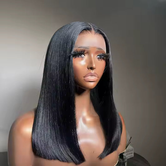6x4 Bob lace wig Double Drawn