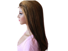 13x4 Glueless Balayage Highlights Lace Wig