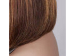 5x5 Glueless Bob lace wig - Highlight colored