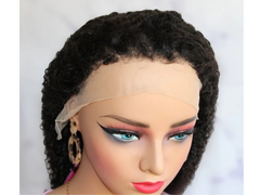 13x4 Kinky Curly Frontal Wig with 4c hairline |Thalo WIgs