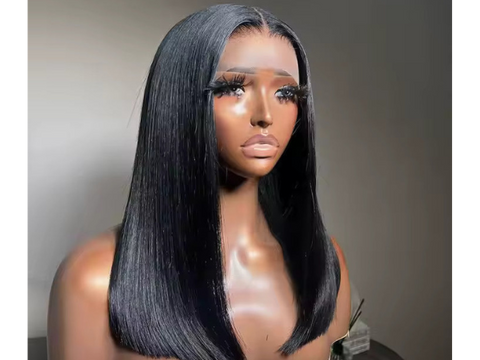 6x4 Bob lace wig Double Drawn