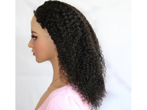 13x4 Kinky Curly Frontal Wig with 4c hairline |Thalo WIgs