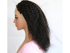 13x4 Kinky Curly Frontal Wig with 4c hairline |Thalo WIgs
