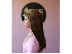13x4 Glueless Balayage Highlights Lace Wig