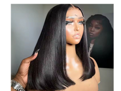 6x4 Bob lace wig Double Drawn