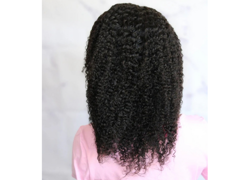 13x4 Kinky Curly Frontal Wig with 4c hairline |Thalo WIgs