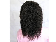 13x4 Kinky Curly Frontal Wig with 4c hairline |Thalo WIgs