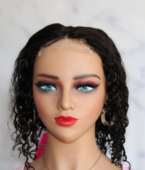 4x4 Water wave Frontal Wig - 12 inch - Thalo Wigs
