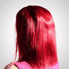 4x4 Burgundy Bob Closure Wig – Natural, Soft & Easy to Style