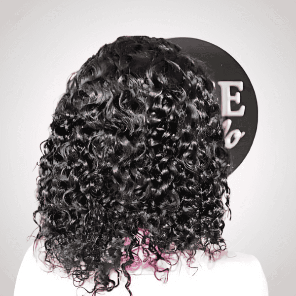 4x4 Loose deep Closure Wig with Pre-plucked hairline