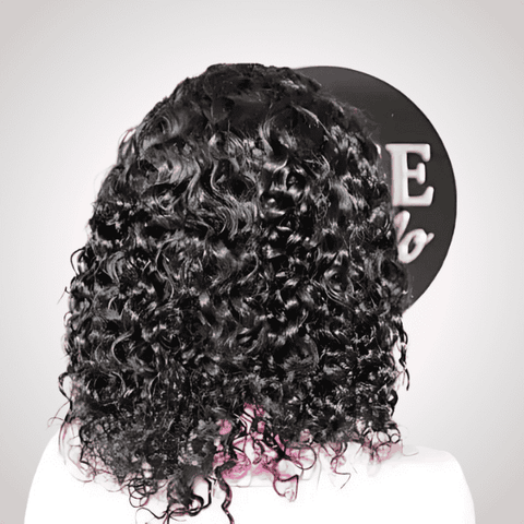 4x4 Loose deep Closure Wig with Pre-plucked hairline