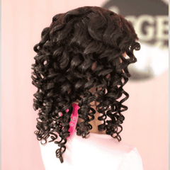 4x4 Loose deep Closure Wig with Pre-plucked hairline