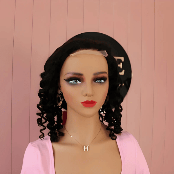 4x4 Loose deep Closure Wig with Pre-plucked hairline